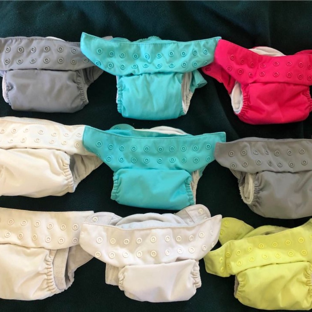 bumGenius AIO Destash Lot - 10 diapers